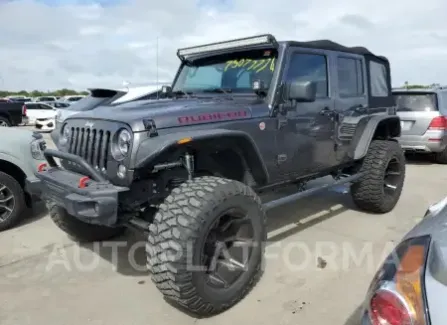 Jeep Wrangler 2016 2016 vin 1C4BJWFG7GL216062 from auto auction Copart