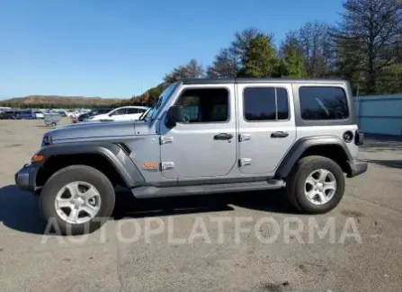 Jeep Wrangler 2019 2019 vin 1C4HJXDG0KW646302 from auto auction Copart