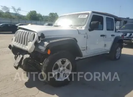 Jeep Wrangler 2018 2018 vin 1C4HJXDG6JW224016 from auto auction Copart