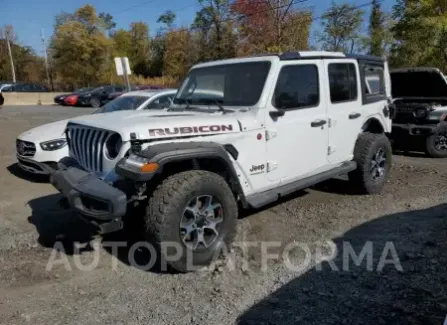 Jeep Wrangler 2021 2021 vin 1C4HJXFNXMW685252 from auto auction Copart