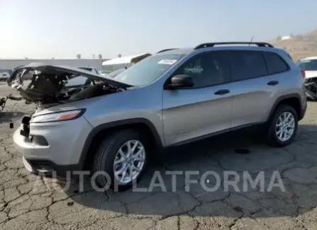 Jeep Cherokee 2016 2016 vin 1C4PJLAB9GW116334 from auto auction Copart