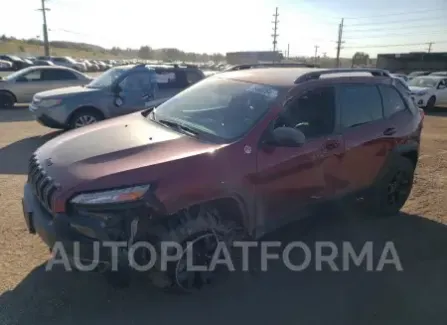 Jeep Cherokee 2016 2016 vin 1C4PJMBS8GW360531 from auto auction Copart