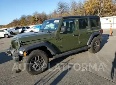 Jeep Wrangler 2024 2024 vin 1C4PJXDNXRW180687 from auto auction Copart