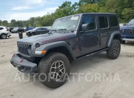 Jeep Wrangler 2024 2024 vin 1C4PJXFG2RW235731 from auto auction Copart