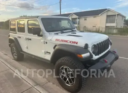 Jeep Wrangler 2024 2024 vin 1C4PJXFN4RW122684 from auto auction Copart