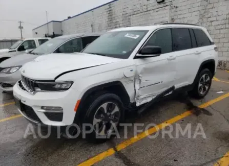 Jeep Grand Cherokee 2024 2024 vin 1C4RJYB63R8520521 from auto auction Copart