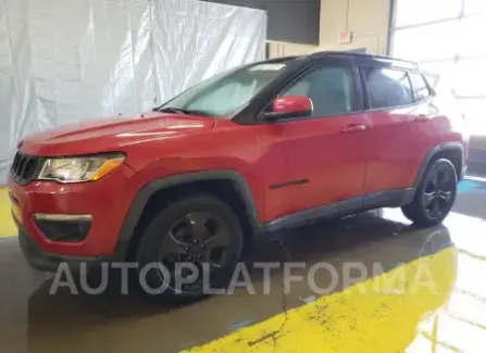 Jeep Compass 2018 2018 vin 3C4NJCBB5JT358928 from auto auction Copart