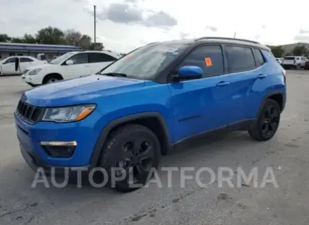 Jeep Compass 2021 2021 vin 3C4NJCBB9MT556125 from auto auction Copart