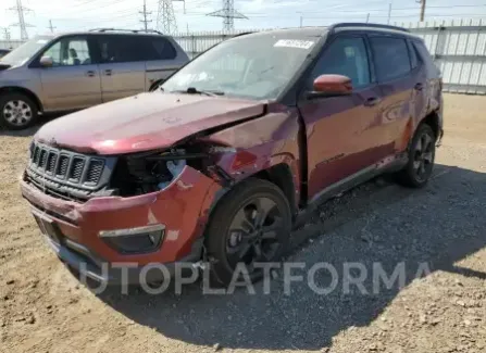 Jeep Compass 2021 2021 vin 3C4NJDBB5MT533432 from auto auction Copart