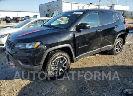 Jeep Compass 2024 2024 vin 3C4NJDDN2RT137442 from auto auction Copart