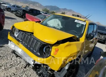 Jeep Renegade 2017 2017 vin ZACCJAAB3HPG07337 from auto auction Copart