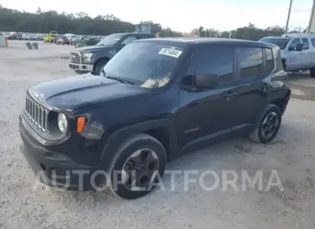 Jeep Renegade 2016 2016 vin ZACCJAAT5GPD47790 from auto auction Copart