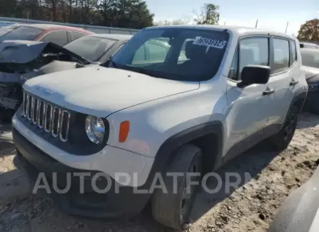 Jeep Renegade 2018 2018 vin ZACCJBAB1JPJ54120 from auto auction Copart