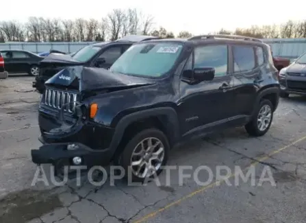 Jeep Renegade 2017 2017 vin ZACCJBBB3HPF40680 from auto auction Copart