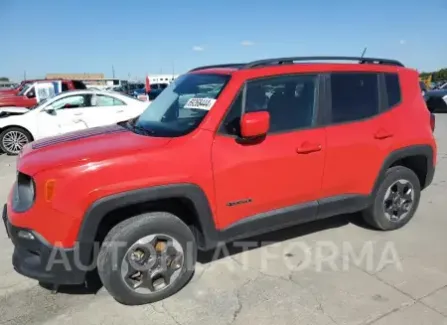 Jeep Renegade 2016 2016 vin ZACCJBBW7GPC83315 from auto auction Copart