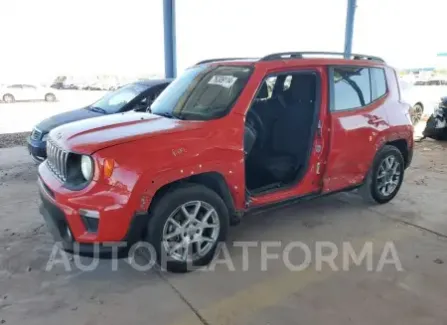 Jeep Renegade 2019 2019 vin ZACNJABB9KPK80325 from auto auction Copart