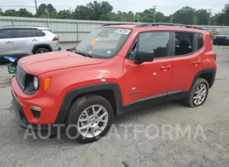 Jeep Renegade 2022 2022 vin ZACNJDB14NPN87057 from auto auction Copart