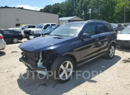 Mercedes-Benz GLE350 2017 2017 vin 4JGDA5HB0HA972474 from auto auction Copart