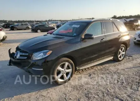 Mercedes-Benz GLE350 2016 2016 vin 4JGDA5JB7GA696688 from auto auction Copart