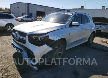 Mercedes-Benz GLE350 2020 2020 vin 4JGFB4JE1LA218495 from auto auction Copart