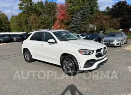 Mercedes-Benz GLE350 2020 2020 vin 4JGFB4KB0LA155250 from auto auction Copart