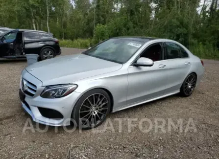 Mercedes-Benz C400 2015 2015 vin 55SWF6GB8FU096584 from auto auction Copart