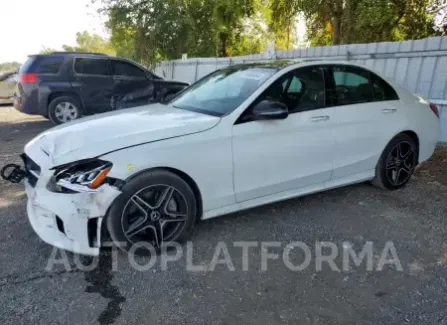 Mercedes-Benz C300 2019 2019 vin 55SWF8EBXKU284144 from auto auction Copart