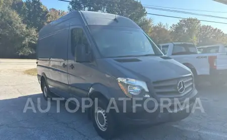 Mercedes-Benz Sprinter 2018 2018 vin WD3PE7CDXJP646270 from auto auction Copart