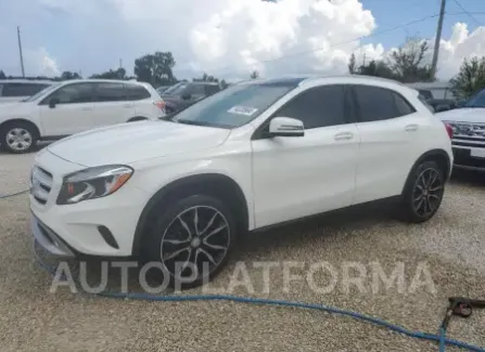 Mercedes-Benz GLA250 2017 2017 vin WDCTG4EB3HJ306815 from auto auction Copart