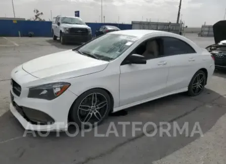 Mercedes-Benz CLA250 2018 2018 vin WDDSJ4EB2JN641684 from auto auction Copart