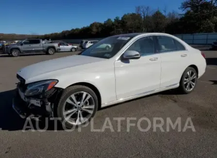 Mercedes-Benz C300 2018 2018 vin WDDWF4KBXJR356389 from auto auction Copart