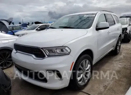 Dodge Durango 2022 2022 vin 1C4RDJAG2NC106131 from auto auction Copart