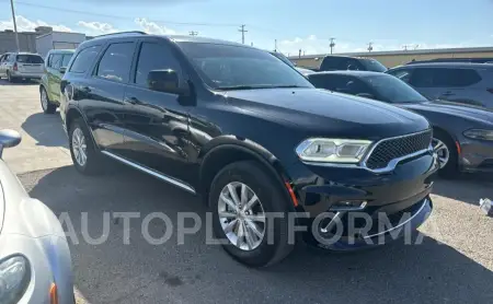 Dodge Durango 2022 2022 vin 1C4RDJAGXNC227649 from auto auction Copart