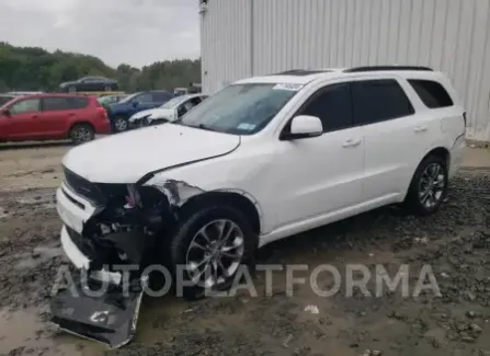 Dodge Durango 2020 2020 vin 1C4RDJDG5LC124275 from auto auction Copart