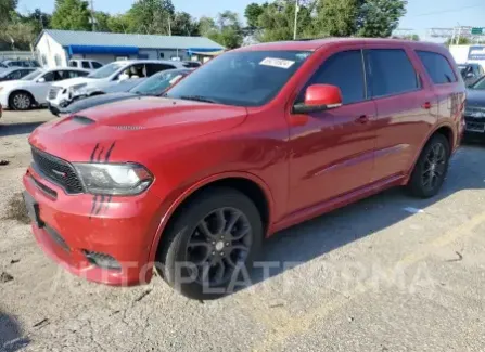 Dodge Durango 2018 2018 vin 1C4SDJCT4JC126662 from auto auction Copart