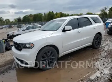 Dodge Durango 2017 2017 vin 1C4SDJCT9HC871501 from auto auction Copart