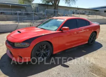 Dodge Charger 2020 2020 vin 2C3CDXHG8LH101285 from auto auction Copart