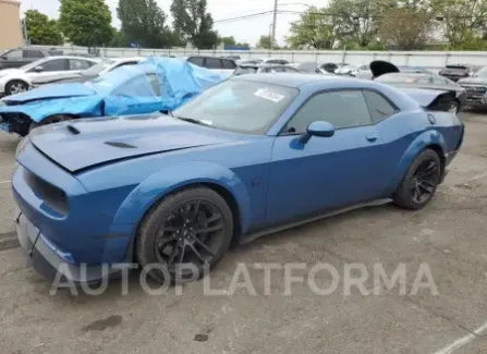 Dodge Challenger 2021 2021 vin 2C3CDZFJ3MH555505 from auto auction Copart