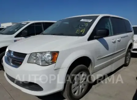 Dodge Grand Caravan 2017 2017 vin 2C4RDGBG0HR776497 from auto auction Copart