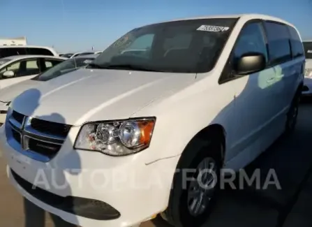 Dodge Grand Caravan 2017 2017 vin 2C4RDGBG0HR776516 from auto auction Copart