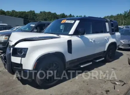 Land Rover Defender 2023 2023 vin SALE2FEU8P2163923 from auto auction Copart