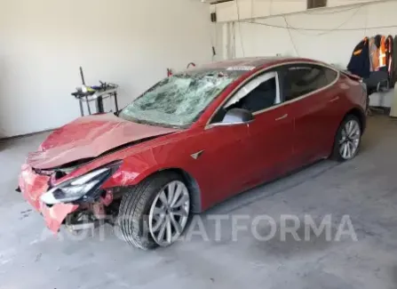 Tesla Model 3 2018 2018 vin 5YJ3E1EA3JF012166 from auto auction Copart