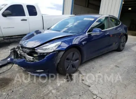 Tesla Model 3 2019 2019 vin 5YJ3E1EB2KF199538 from auto auction Copart