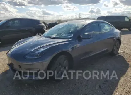 Tesla Model 3 2022 2022 vin 5YJ3E1EB3NF170764 from auto auction Copart