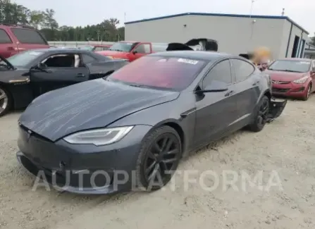 Tesla Model S 2021 2021 vin 5YJSA1E64MF451688 from auto auction Copart