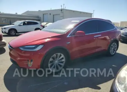 Tesla Model X 2016 2016 vin 5YJXCAE29GF007353 from auto auction Copart