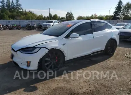 Tesla Model X 2018 2018 vin 5YJXCBE43JF131651 from auto auction Copart