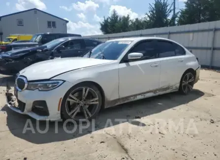 BMW 330XI 2020 2020 vin 3MW5R7J09L8B13617 from auto auction Copart