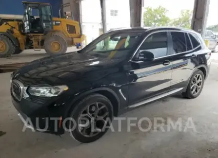 BMW X3 xDrive 2022 2022 vin 5UX53DP05N9J09663 from auto auction Copart