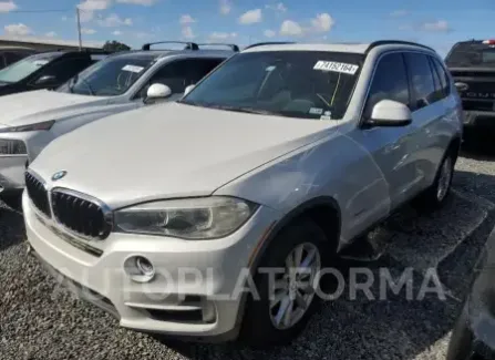 BMW X5 xDrive 2015 2015 vin 5UXKS4C59F0N09125 from auto auction Copart